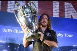 Tour trofi Liga Champion