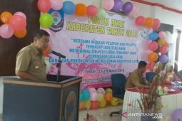 Bupati Bangka Selatan ajak masyarakat untuk penuhi hak anak