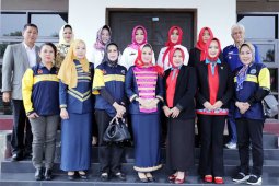 Yustin Lantik Ellya Lusiana Ketum PDBI Lampung Tengah