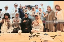 Relawan PADUKA gelar konferensi video dengan Amien Rais