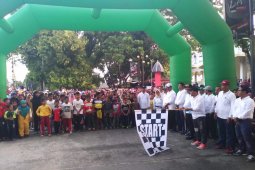 Wartawan ikut sukseskan Pemilu 2019