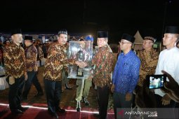 Kecamatan Torgamba juara MTQ  Labusel