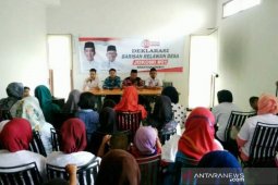 "Berdesa" Cirebon deklarasi menangkan Jokowi-Maruf