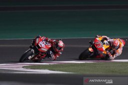 Andrea Dovizioso juarai MotoGP Qatar