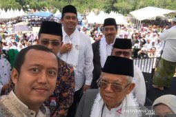 Menantu Jokowi yakini semua masyarakat Mandailing Natal dukung Ma'ruf Amin