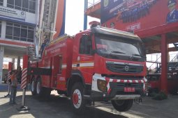 Kejari serahkan barang bukti mobil damkar ke pemkot Banda Aceh