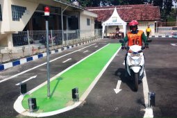 Polisi Sidoarjo terapkan ujian SIM berbasis sensor ultrasonik