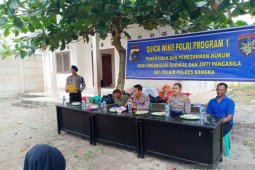 Satpolair Polres Bangka gelar "Quick Wins Polri Program 1"