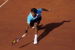 Federer akan hadapi Wawrinka usai kalahkan Gojowczyk