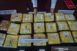 BNNP Jawa Barat gagalkan penyelundupan 20 kg "shabu-shabu"