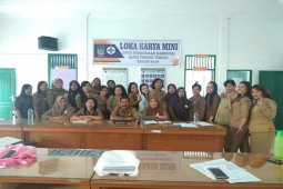 Puskesmas Rambung evaluasi capaian program