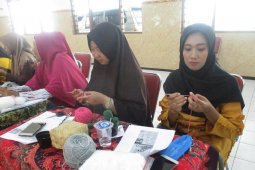 Perajut Kediri dapat pelatihan seni merajut Amigurumi