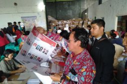 Sebanyak 2.265 lembar surat suara rusak
