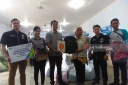 BPJS Ketenagakerjaan salurkan bantuan Rp30 Juta bagi korban banjir Madiun