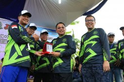 Wali kota Binjai programkan rute bersepeda melalui GPS