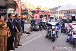 Puluhan pilot "tour moge" kampanyekan bahaya narkoba