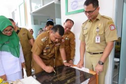 Wali Kota Tanjungbalai resmikan pengoperasian gedung baru Puskesmas Kampung Baru