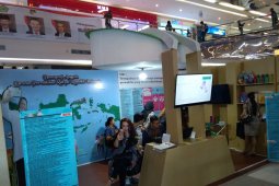 DPR RI Ikut Legislatif Sulut Expo 2019
