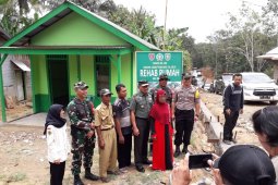Tim wasev mabes TNI meninjau pelaksanaan TMMD