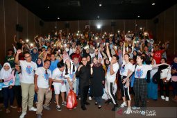 Bupati Anas hadiri promosi film "Yo Wis Ben" di Banyuwangi