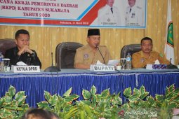 Pemkab Sukamara mantapkan rancangan awal RKPD