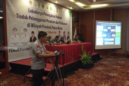 Pemprov Papua Barat diminta bentuk satgas daerah pengamanan laut