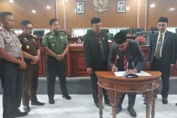 Pemkab Aceh Jaya sahkan Qanun Bantuan Hukum