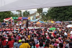 Arinal Ajak Masyarakat Lampung Dukung Jokowi