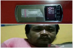 Pelaku buang sabu-sabu ke pinggir sungai