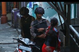 Foto - Penggerebekan teroris di Sibolga