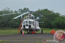 10 helikopter dan Cassa perkuat satgas karhutla Riau