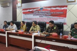 Tim TP3D Paser Gelar Rakor Jelang Pemilu
