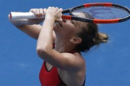 Simona Halep kalah dari Marketa Vondrousova di Indian Wells