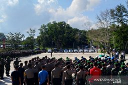 440 personel Brimob dan Ditsamapta Polda Kalbar ke Jakarta