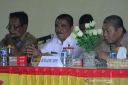 PUPR Kabupaten Asahan dukung pembangunan jalan gunakan aspal karet
