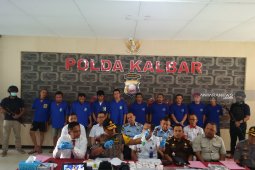 Polda Kalbar amankan empat kilogram sabu-sabu