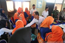 Bupati hadiri syukuran dan pertemuan lintas sektoral