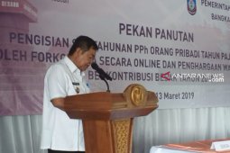 Pemkab Bangka Selatan ajak masyarakat lapor pajak penghasilan