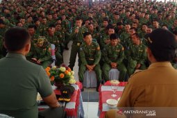 867 personil Linmas kawal TPS di Kabupaten Simeulue.