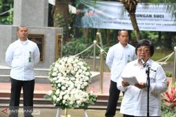 Menteri KLHK ajak rimbawan jaga lingkungan hidup