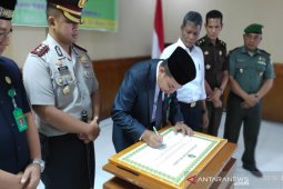 PN Meulaboh deklarasi zona integritas bebas korupsi bersih melayani