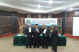 Majelis TPTGR Provinsi Banten sidang delapan pejabat
