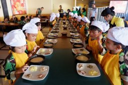 Anak prajurit dikenalkan dunia usaha