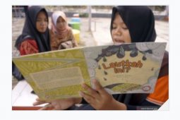 Psikolog: "e-book" tak dapat gantikan buku anak
