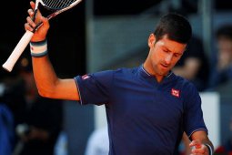 Kohlschreiber singkirkan  Djokovic di babak ketiga