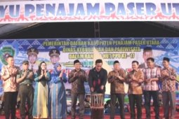 Gilang Benuo Taka Festival Meriahkan HUT Kabupaten Penajam
