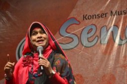 Neno Warisman mangkir dari panggilan terakhir Bawaslu