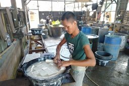 Pengusaha tahu keluhkan kenaikan harga kedelai impor
