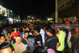 Bom meledak dua kali, warga Sibolga dievakuasi
