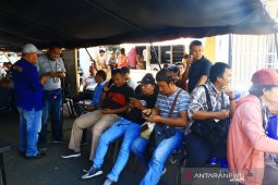 Wartawan buru perkembangan kasus ledakan bom di Sibolga